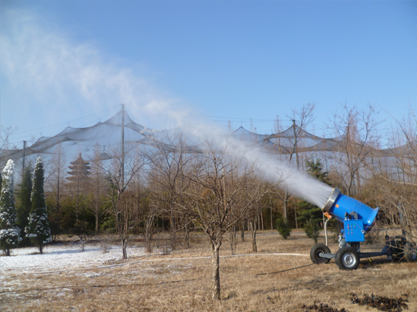 安全生产是造雪机企业预防的重点