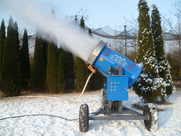 效益节节攀升的造雪机品牌