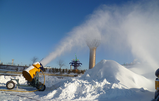 造雪机的竞争靠产品质量
