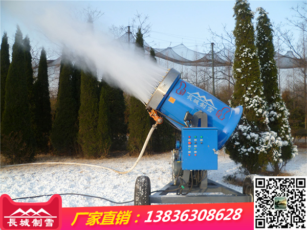 长城造雪机工厂拥有自己的技术核心