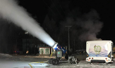 采购人工造雪机应选择市场占有率高的品牌
