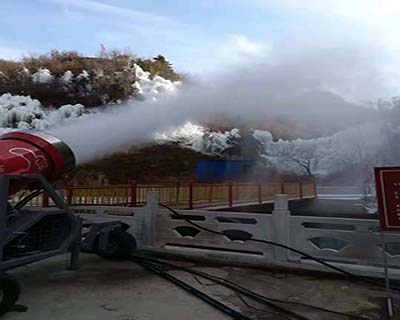 国产造雪机的使用过程中要注意保养技巧