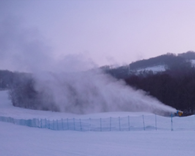 国产造雪机适用于滑雪场人工造雪